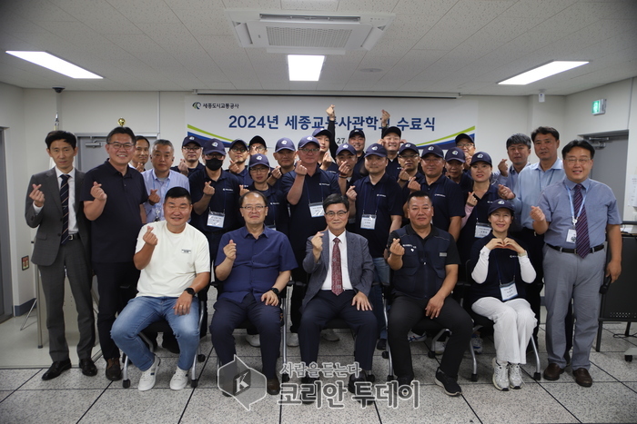 모자(母子)의 꿈, 세종교통사관학교에서 이뤄지다 모자(母子)의 꿈, 세종교통사관학교에서 이뤄지다